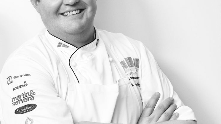 Fredrik Andersson, team leader Svenska Kocklandslaget