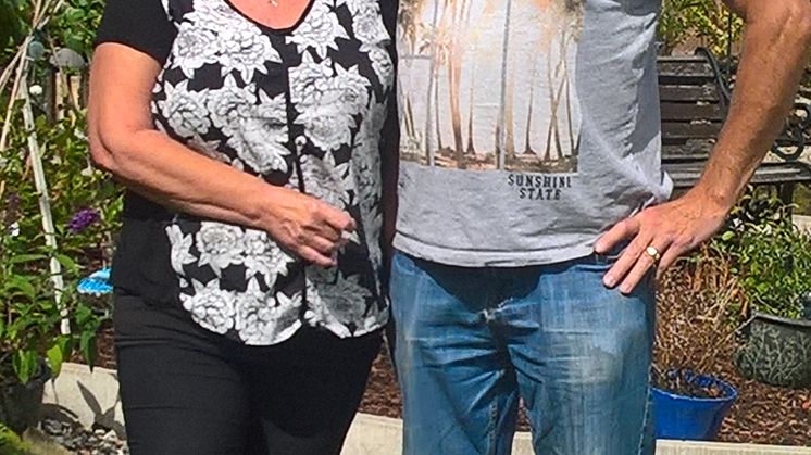 ​Huddersfield stroke survivor adds his voice to Lost for Words campaign