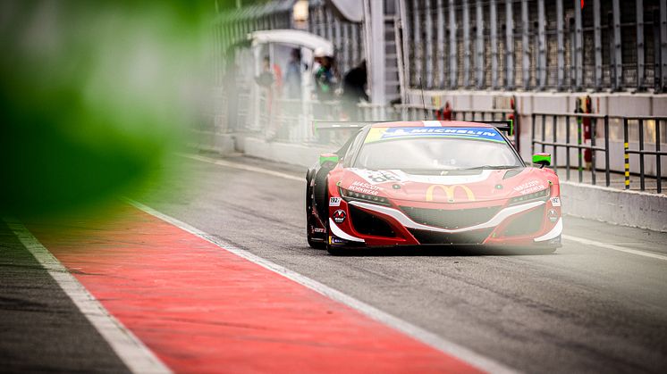 Jan Magnussen vil vinde Michelin Le Mans Cup med GMB Motorsport