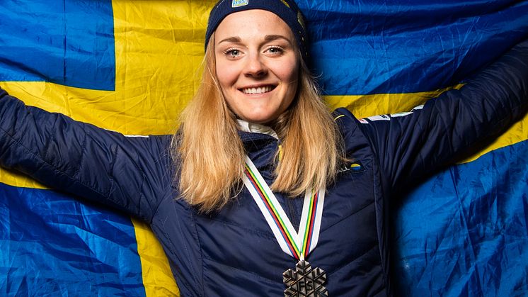Stina Nilsson   Foto: Bildbyrån