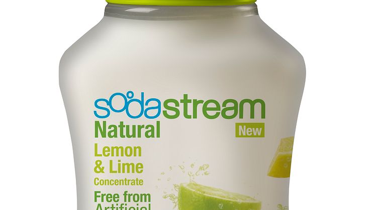 SodaStream Natural Lemon Lime