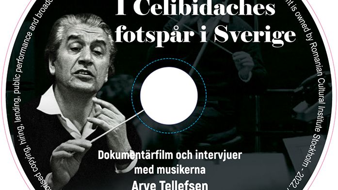 dvd CELIBIDACHE-disk