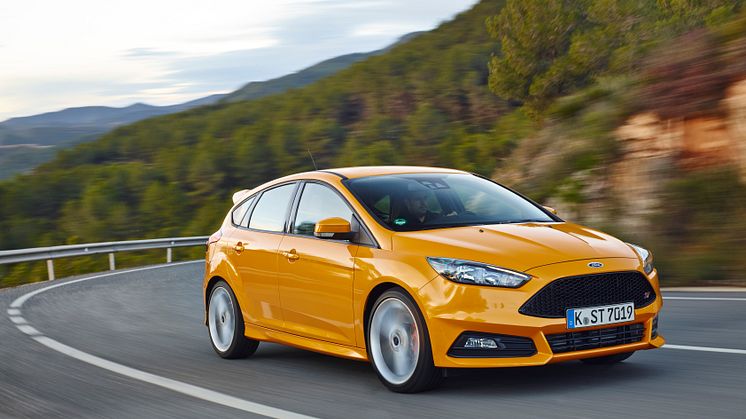 Focus ST – ren køreglæde og rå power