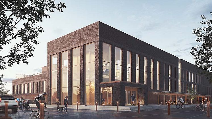 Nya Åbybadet i Mölndal - Liljeawall arkitekter