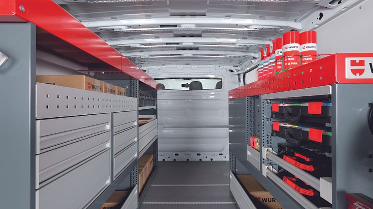 Würths servicebilskoncept är unikt