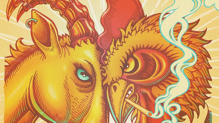 Hellsingland Underground & Conny Bloom = Sant!
