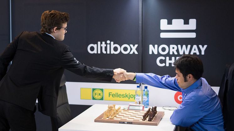Norway Chess  - Bilder tatt av : Joachim Goa Steinbru​ 4