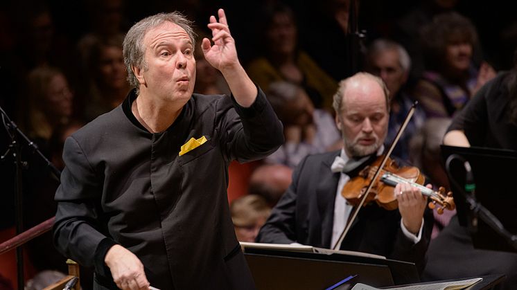 Sakari Oramo och Kungliga Filharmonikerna i europeiskt musiksamarbete.