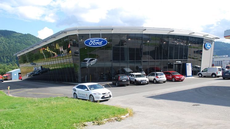 Melhus Bil blir ny Ford-forhandler i Orkanger