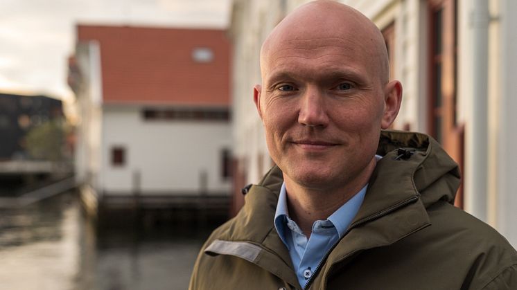Tore Holvik. Foto: Privat