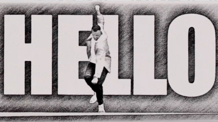 Den officiella musikvideo​n för Mohombis "Hello" är här !