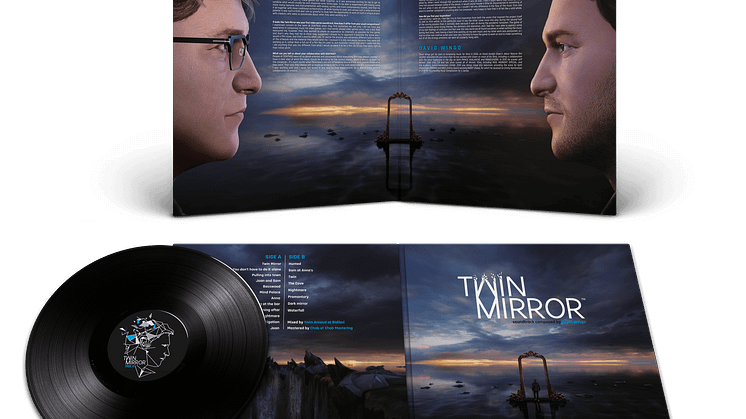 Twin Mirror’s Original Soundtrack is coming on vinyl and now available for preorder!
