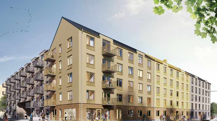 Söra kvarter i Åkersberga.