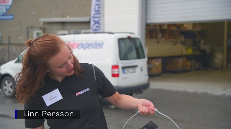 Skidskyttar blir Autoexperter!