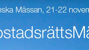 SafeTeam på BostadsrättsMässan i Göteborg, 21-22 nov 2014