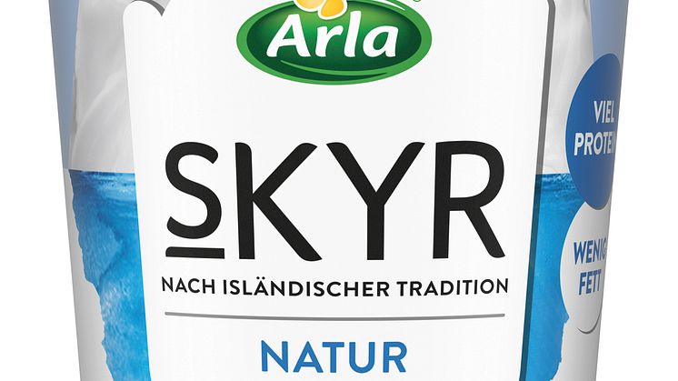 Arla Skyr Natur, 450g Becher