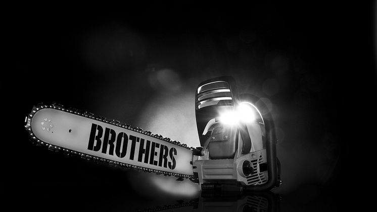Brothers lanserar motorsåg