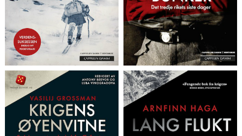 Klassikere om andre verdenskrig relansert i ny serie