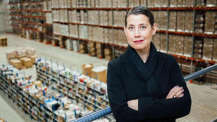 Christina Ståhl, VD, Bagaren och Kocken Group