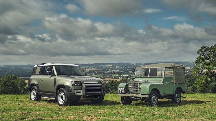 Land Rover Defender -  Ikonet er tilbake