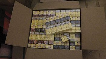 Dover cigarette smuggler floored by jail term (SE 03.17)