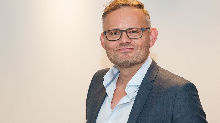 Stig Olstad, ansvarlig for Large Corporate and Public, Dustin i Norge.