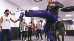 Capoeira bei NO LIMITS