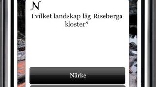 Demofilm för appen Sveriges historia-quiz