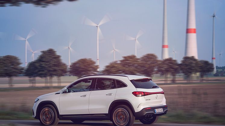 Mercedes-Benz EQA 250