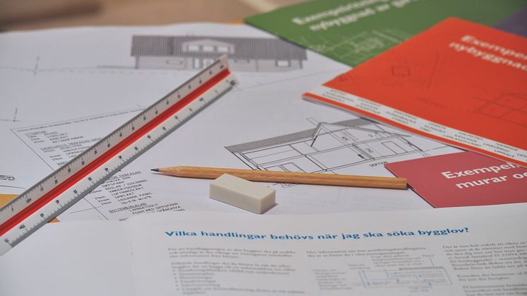 ​Snabbare bygglovsprocess på samhällsbyggnadsförvaltningen