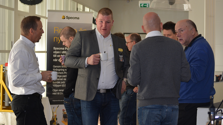 SSG Hydraulikdagar 2016 var det största hittills.
