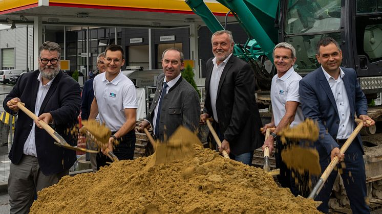 Spatenstich H2-Mobility Hub Passau 