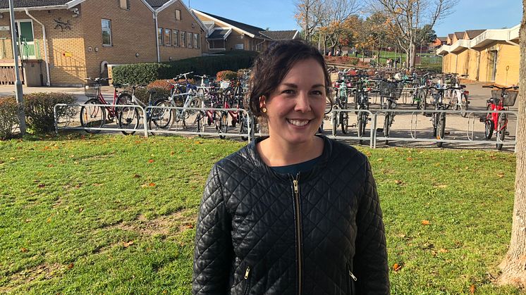 Åse Dannestam är hållbarhetsutvecklare i Eslövs kommun och har arbetat med Region Skåne och Trivector om School Mobility Labs – Barn, föräldrar, forskare och kommun i en samskapandeprocess för mer hållbart resande till skolan