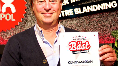 Bästa Köpcentrum 2013.