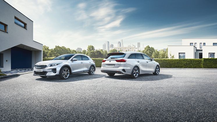 Med lanceringen af KIA XCeed og Ceed SW som plug-in hybrid, er det første anvendelse af lav-emission plug-in-systemet i Ceed-familien.
