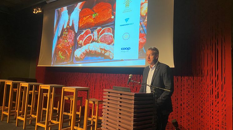 Bjørn Gimming, leder i Norges Bondelag