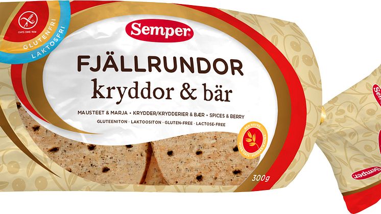 Fjällrundor kryddor och bär