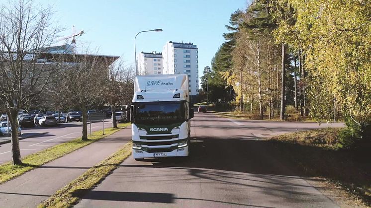 Bevego utmanar ny ellastbil med tungt gods