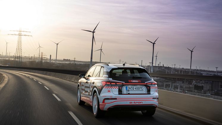 Audi Q4 e-tron (camouflage)
