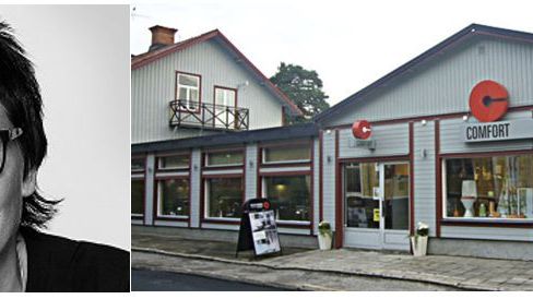 Lisa Wiik, en av två delägare till Wiiks rör i Storvik