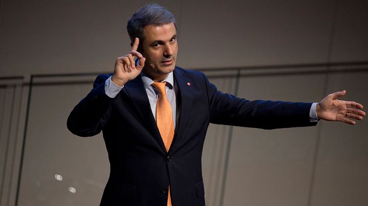 ​Ibrahim Baylan, Samordnings- och energiminister Fotograf: Rickard Kilström