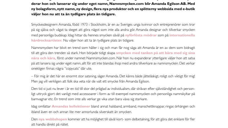 Om trenden med namnsmycken som fortsätter att växa