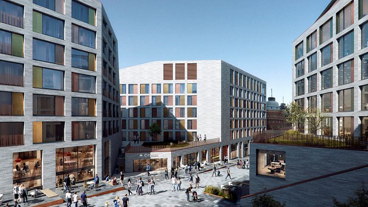 Citybox Helsinki - Illustrasjon 