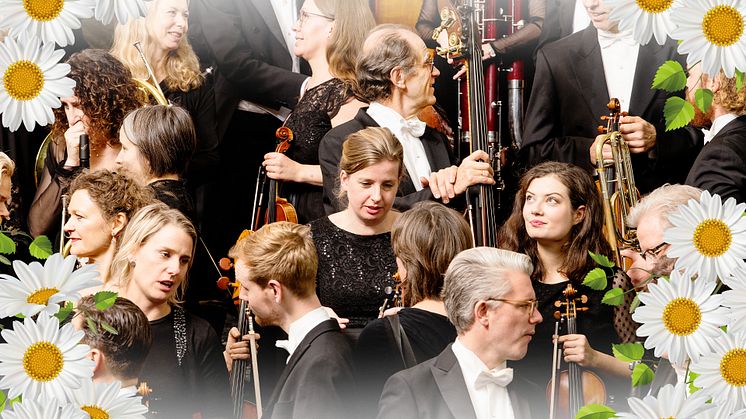 Göteborgs Symfoniker spelar utomhus på Bohus fästning, fri entré.
