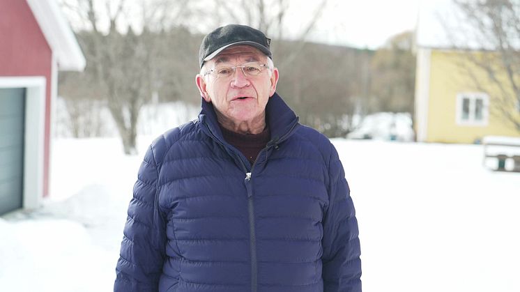 Årets Norrlandsvisionär 2022, Lars Forslund.
