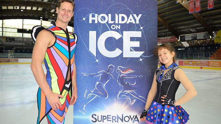 HOLIDAY ON ICE stellt neue Show SUPERNOVA in Hannover vor