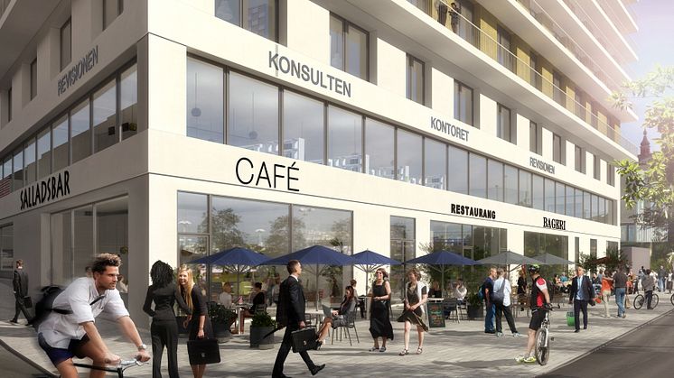 Midroc hyr ut kontorslokaler i Scala till Arbetsmarknadsförvaltningen i Helsingborg. 
