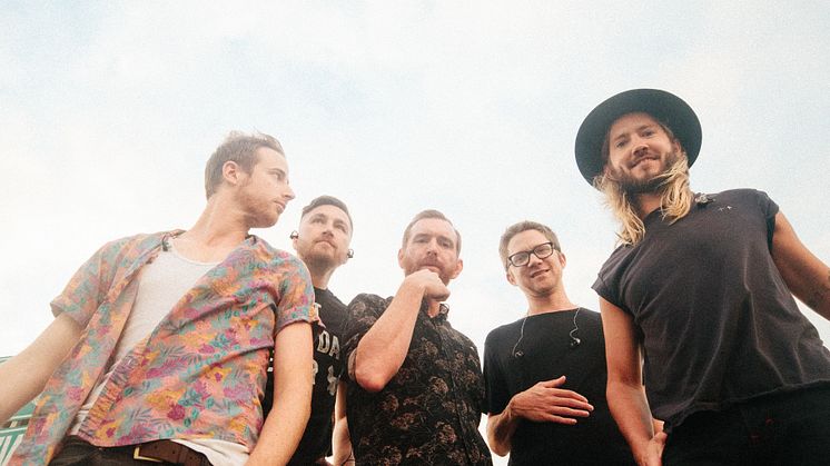 Pressbild - Moon Taxi