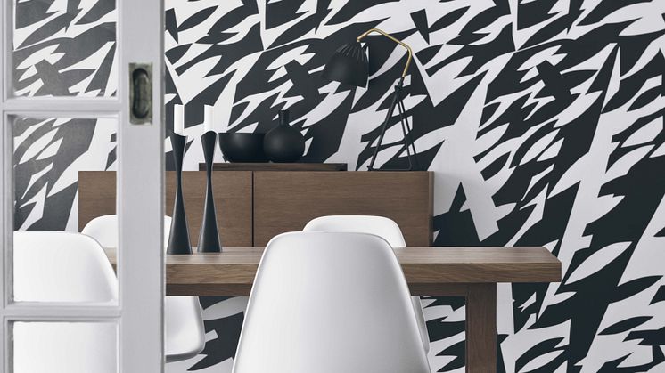 Wallpapers by Scandinavian designers