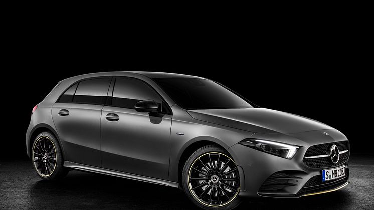 Nye Mercedes-Benz A-Klass